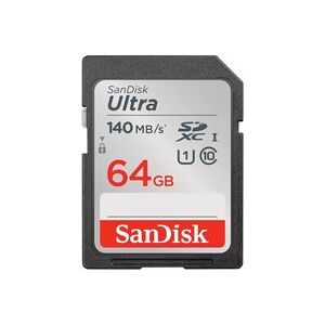 SanDisk, SANDISK Ultra SDXC 64GB SDSDUNB-064G-GN6IN