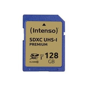 Intenso, INTENSO SDXC Card PREMIUM 128GB 3421491 UHS-I