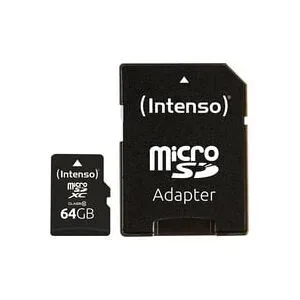 Intenso, INTENSO Micro SD class 10 64GB 3413490