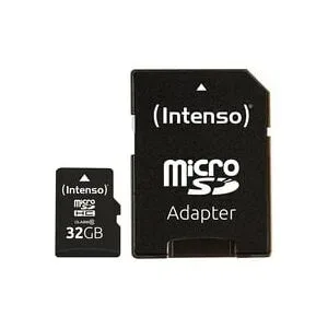 Intenso, INTENSO Micro SD class 10 32GB 3413480