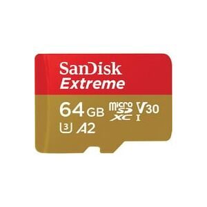 SanDisk, Sandisk, microSD Speicherkarten, SanDisk Extreme 170MB/s microSDXC 64GB, Produkte & Wohnen