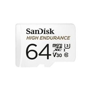 SanDisk, Sandisk, microSD Speicherkarten, SanDisk microSDXC High Endurance 64GB, Produkte & Wohnen