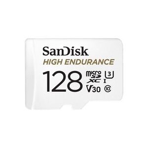 SanDisk, Sandisk, microSD Speicherkarten, SanDisk microSDXC High Endurance 128GB, Produkte & Wohnen