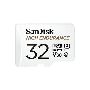 SanDisk, Sandisk, microSD Speicherkarten, SanDisk microSDHC High Endurance 32GB, Produkte & Wohnen