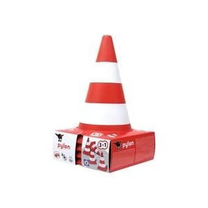 BIG-Spielwarenfabrik GmbH & Co. KG, BIG Pylonen, 4er Set Verkehrshütchen