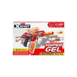 Zuru, XSHOT - Hyper-Gel Blaster Trace Fire, Gel-Blaster