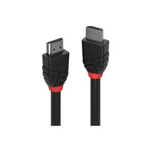 LINDY, LINDY HDMI Anschlusskabel HDMI-A Stecker, HDMI-A Stecker 5.00 m Schwarz 36474 4K UHD HDMI-Kabel
