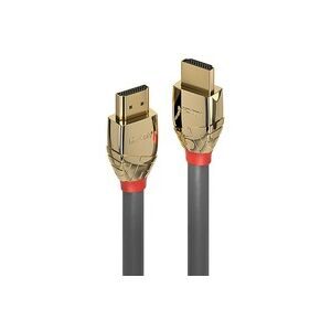 LINDY, LINDY - HDMI-Kabel 5 m HDMI Typ A (Standard), Taubengrau, 360X260X20MM