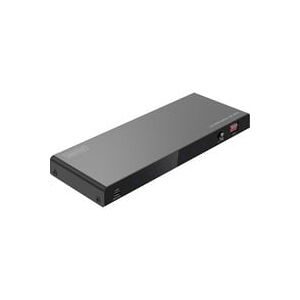 Digitus, Digitus DS-55340 4 Port HDMI-Splitter einzeln schaltbar, LED-Anzeige, mit Status-LEDs, Ultra HD-fähig, zur internen