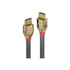 LINDY -  HDMI-Kabel 2 m HDMI Typ A (Standard), Taubengrau