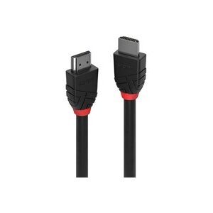 LINDY, LINDY HDMI Anschlusskabel HDMI-A Stecker, HDMI-A Stecker 7.50 m Schwarz 36467 4K UHD HDMI-Kabel