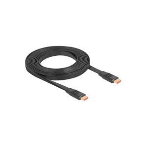 DeLock, Delock HDMI Anschlusskabel HDMI-A Stecker 3 m Schwarz 81003 8K UHD, vergoldete Steckkontakte, eARC HDMI-Kabel
