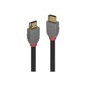 LINDY, LINDY HDMI Anschlusskabel HDMI-A Stecker, HDMI-A Stecker 2.00 m Schwarz 36953 8K UHD HDMI-Kabel