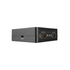 LINDY, LINDY 38358 2 Port HDMI-Splitter 3840 x 2160 Pixel Schwarz