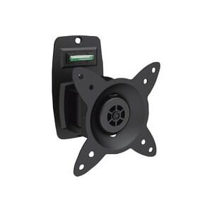 Digitus, Digitus Monitor-Wandhalterung DA-90350 1 Display(s) 38,1 cm (15) - 68,6 cm (27) Schwarz Schwenkbar, Rotierbar