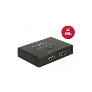 DeLock, DeLock HDMI 2 - 1 Switch bidirectional 4K 60 Hz
