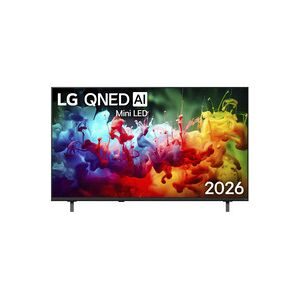 LG Electronics, LG Electronics 55QNED7EB3C 4K QNED-TV 139 cm 55 Zoll EEK E (A - G) Schwarz