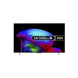 LG Electronics, LG Electronics OLED42C6ELB 4K OLED evo AI OLED-TV 106 cm 42 Zoll EEK G (A - G) Schwarz