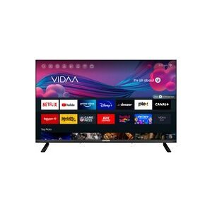 Dyon, Dyon SMART 32 VX LED-TV 80 cm 32 Zoll EEK F (A - G) DVB-T2, DVB-C, DVB-S2, HD ready, Smart TV, WLAN, CI+ Schwarz