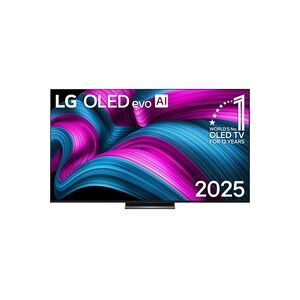 LG Electronics, LG Electronics OLED83C5ELA OLED-TV 210 cm 83 Zoll EEK F (A - G) Schwarz