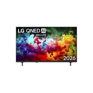 LG Electronics, LG Electronics 50QNED7EB3C 4K QNED-TV 126 cm 50 Zoll EEK F (A - G) Schwarz