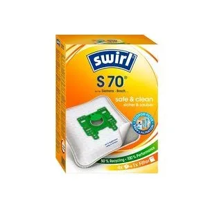 Swirl, Swirl S70 AirSpace Staubsaugerbeutel 4 St.