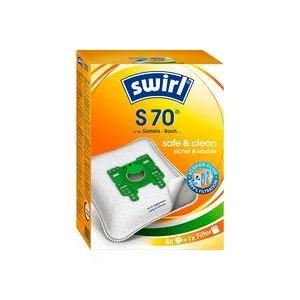 Swirl, Swirl S70 AirSpace Staubsaugerbeutel 4 St.