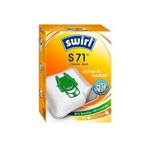 Swirl, Swirl S71 AirSpace Staubsaugerbeutel 4 St.