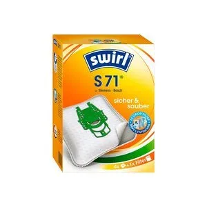 Swirl, Swirl S71 AirSpace Staubsaugerbeutel 4 St.