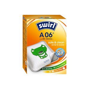 Swirl, Swirl Staubsaugerbeutel "A 6 4 Stück"