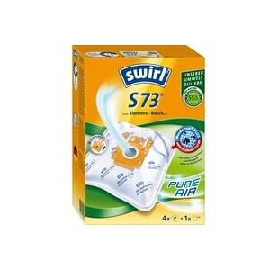Swirl, Swirl Staubfilterbeutel S73 Weiß 4 Stück