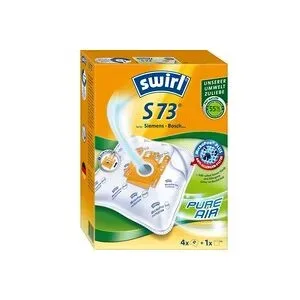 Swirl, Swirl Staubfilterbeutel S73 Weiß 4 Stück