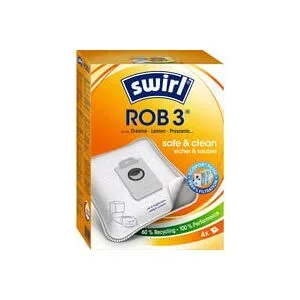 Swirl, Swirl Staubsaugerbeutel "ROB 3 4 Stück"