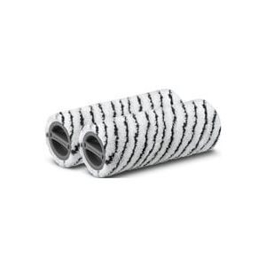 Kärcher Home & Garden, Kärcher Home & Garden Kärcher Stone Roller Set - Rotationsbürste - für Bodenreiniger (Packung mit 2) 2.055-021.0