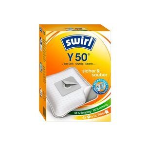 Swirl, Swirl Y50 AirSpace Staubsaugerbeutel 4 St.