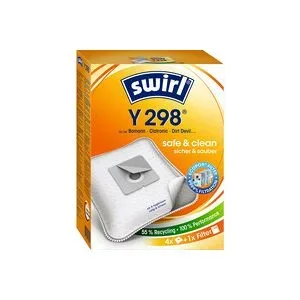 Swirl, Swirl Y298 MicroPor Staubsaugerbeutel 4 St.