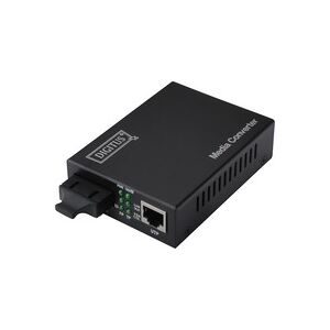 Digitus, Digitus DN-82120-1 LAN, SC Duplex Netzwerk-Medienkonverter 1 Gbit/s