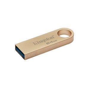 Kingston, Kingston -  DataTraveler 64GB USB-Stick, Gelbgold, 64 GB