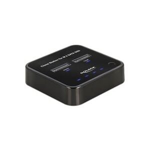 DeLock, Delock 64178 USB-C® Festplatten-Dockingstation mit Clone-Funktion