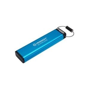 Kingston, Kingston IronKey Keypad 200C - USB-Flash-Laufwerk - verschlüsselt - 128 GB - USB-C 3.2 Gen 1