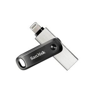 SanDisk, SanDisk - iXpand Go Flash Drive (USB-A, Lightning), USB-Stick 3.2, 64 GB