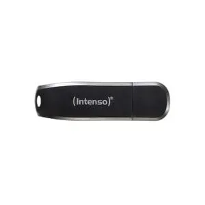 Intenso, USB-3.2-Speicherstick Speed Line mit 512 GB, bis 70 MB/s, schwarz