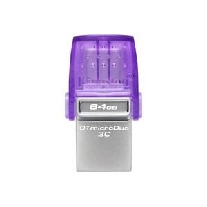 undefined, Kingston USB-Stick DT MicroDuo 3C 64 GB