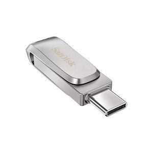 SanDisk, Sandisk USB-Stick "Ultra Dual Drive Luxe USB Type-C™ 64 GB" (64GB GB USB 3.1 Lesegeschwindigkeit 150 MB/s)