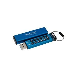 undefined, Kingston USB-Stick IronKey Keypad 200 128 GB