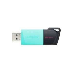 Kingston, Kingston -  DataTraveler Exodia M – 256 GB USB 3.2-Flash-Laufwerk, Türkisblau, 256 GB