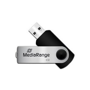 undefined, MediaRange USB Speicherstick, 8 GB