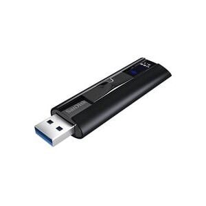 SanDisk, SANDISK Extreme PRO® - USB-Stick (256 GB, Schwarz)