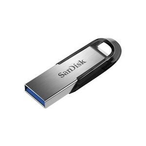 SanDisk, SanDisk - ULTRA FLAIR™ - 16GB USB 3.0 Flash-Laufwerk, Silber, 16 GB