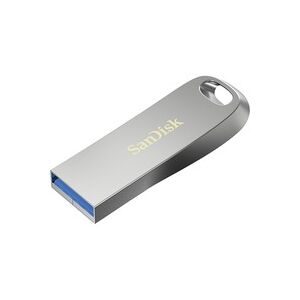 SanDisk, SanDisk -  USB Flash Ultra Luxe 256GB SDCZ73256 USB 3.1, Silber, 256 GB